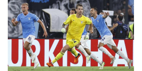 O segundo goleiro a marcar na história da Liga dos Campeões